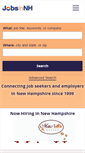 Mobile Screenshot of jobsinnh.com